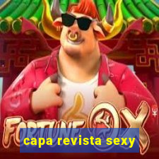 capa revista sexy